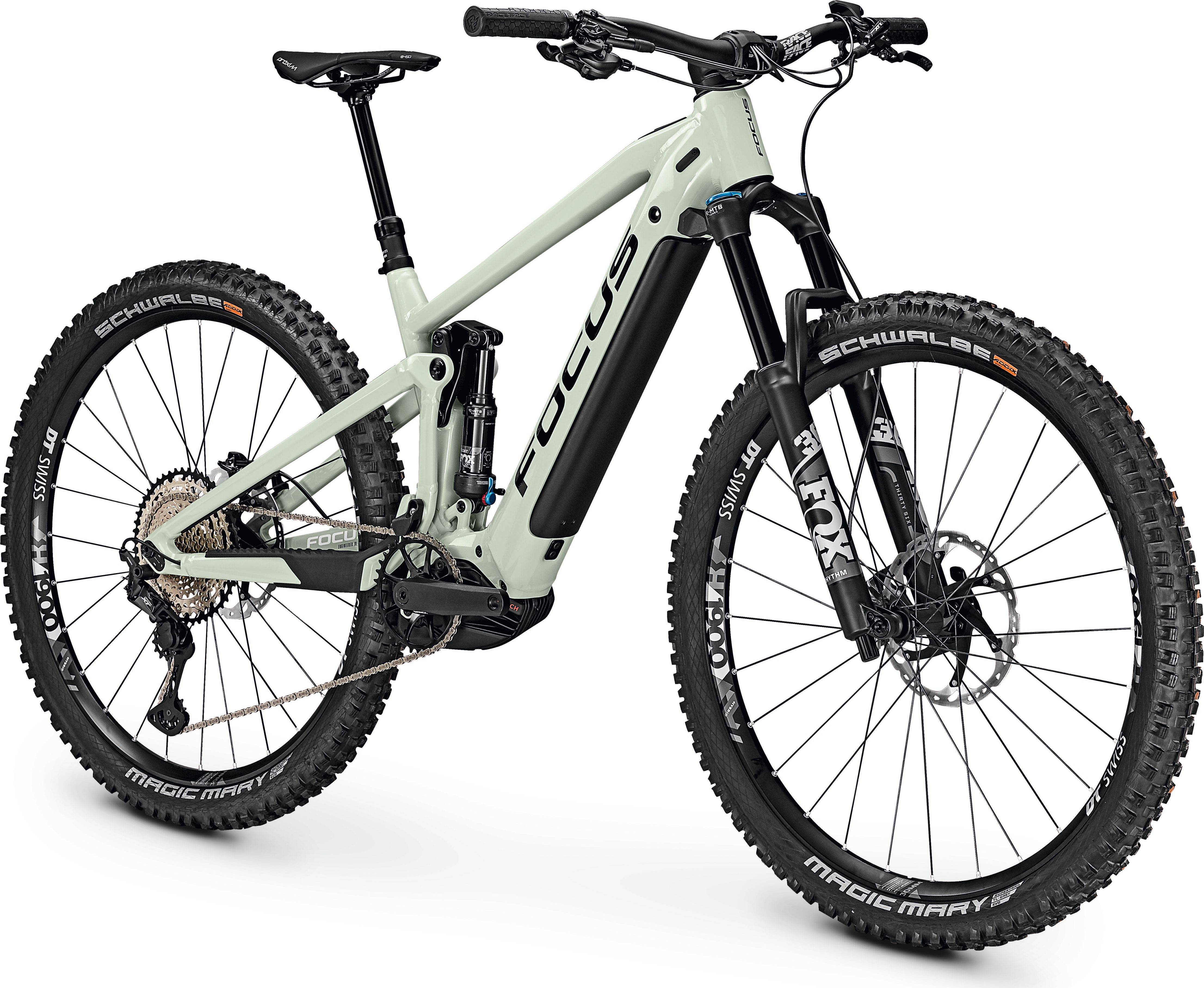 FOCUS JAM² 6.9, šedá