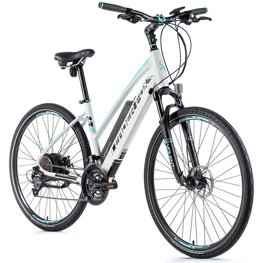 LEADER FOX VENOSA, bílá mat/světle zelená LADY (2020)