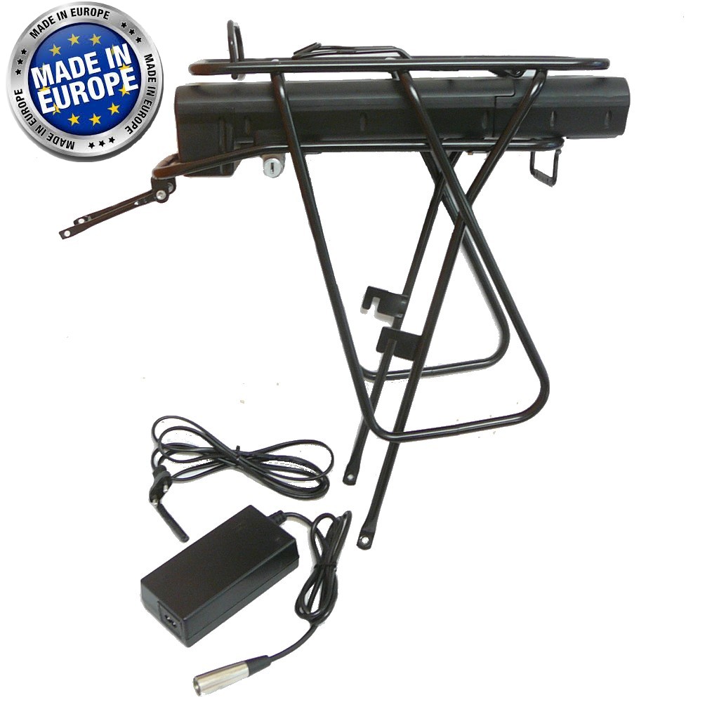 Akumulátor Li-ion LG 36V, 11,4Ah + nosič + 2,5A nabíječka