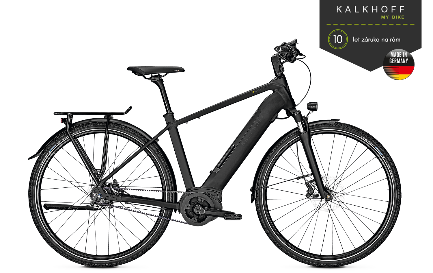 KALKHOFF ENDEAVOUR 5.B BELT, černá, GENT (2019)