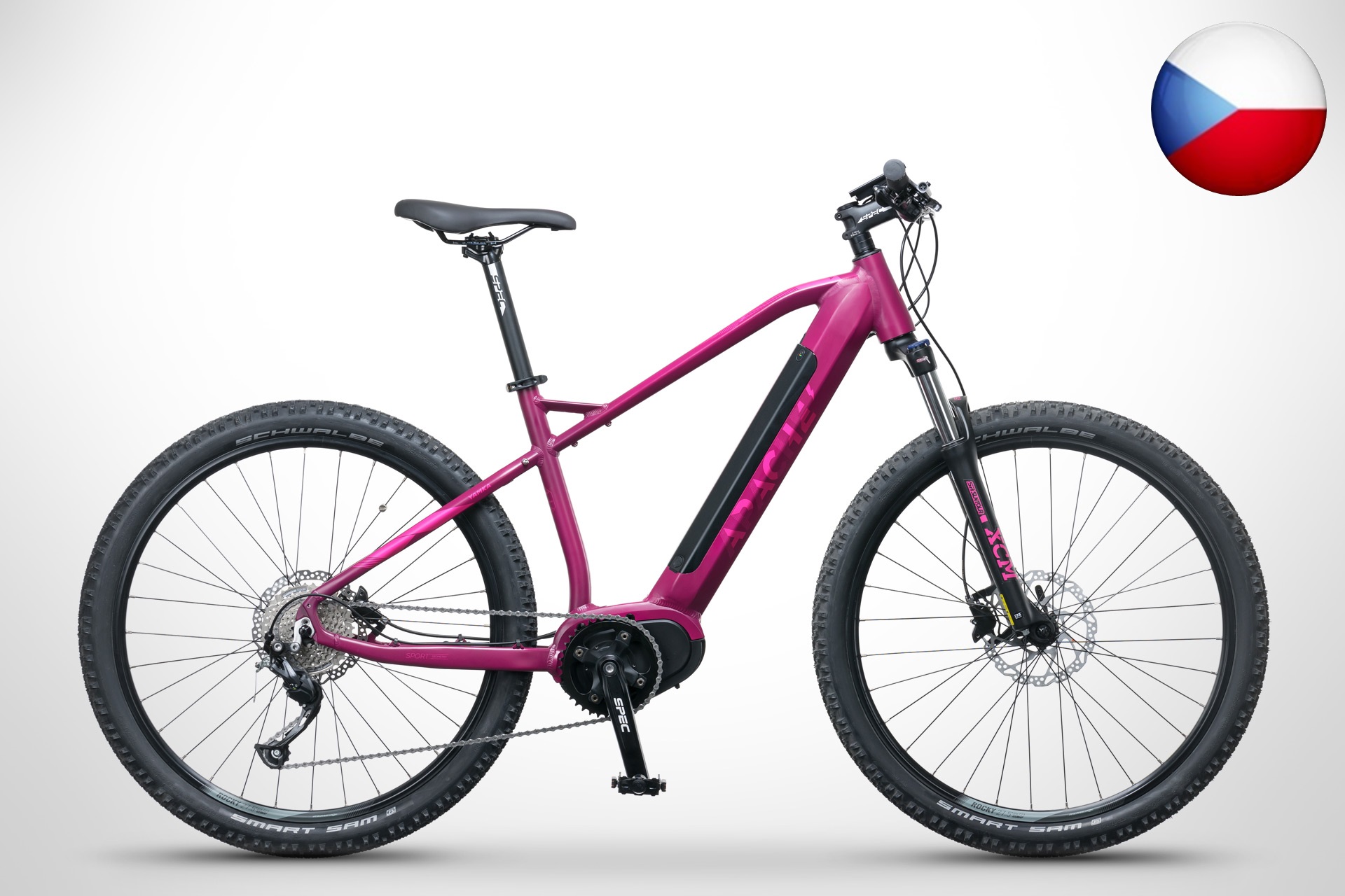 APACHE YAMKA MX-I, fialová (2019)