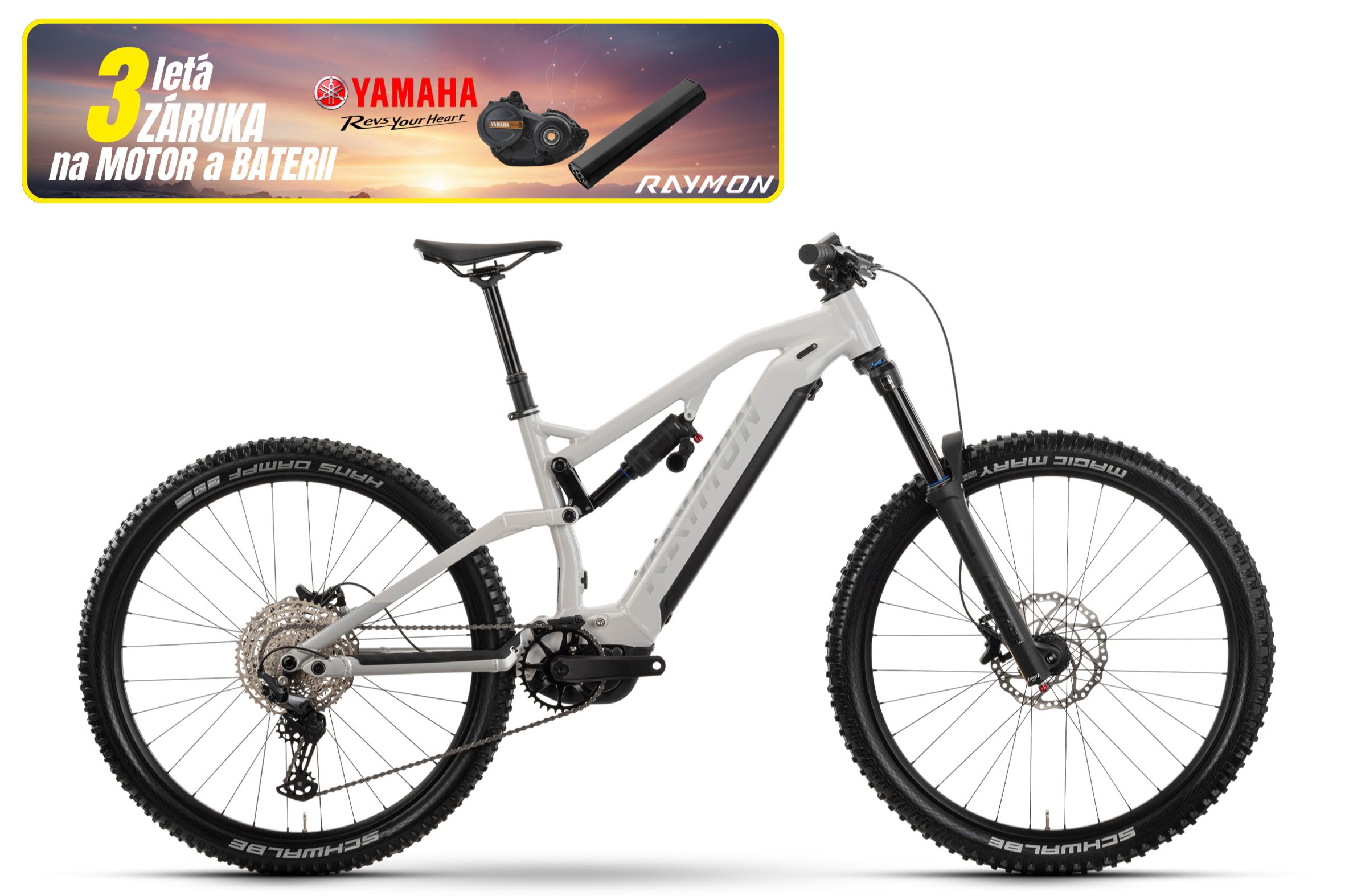 RAYMON TRAILRAY 170 - BÍLÁ (2025)