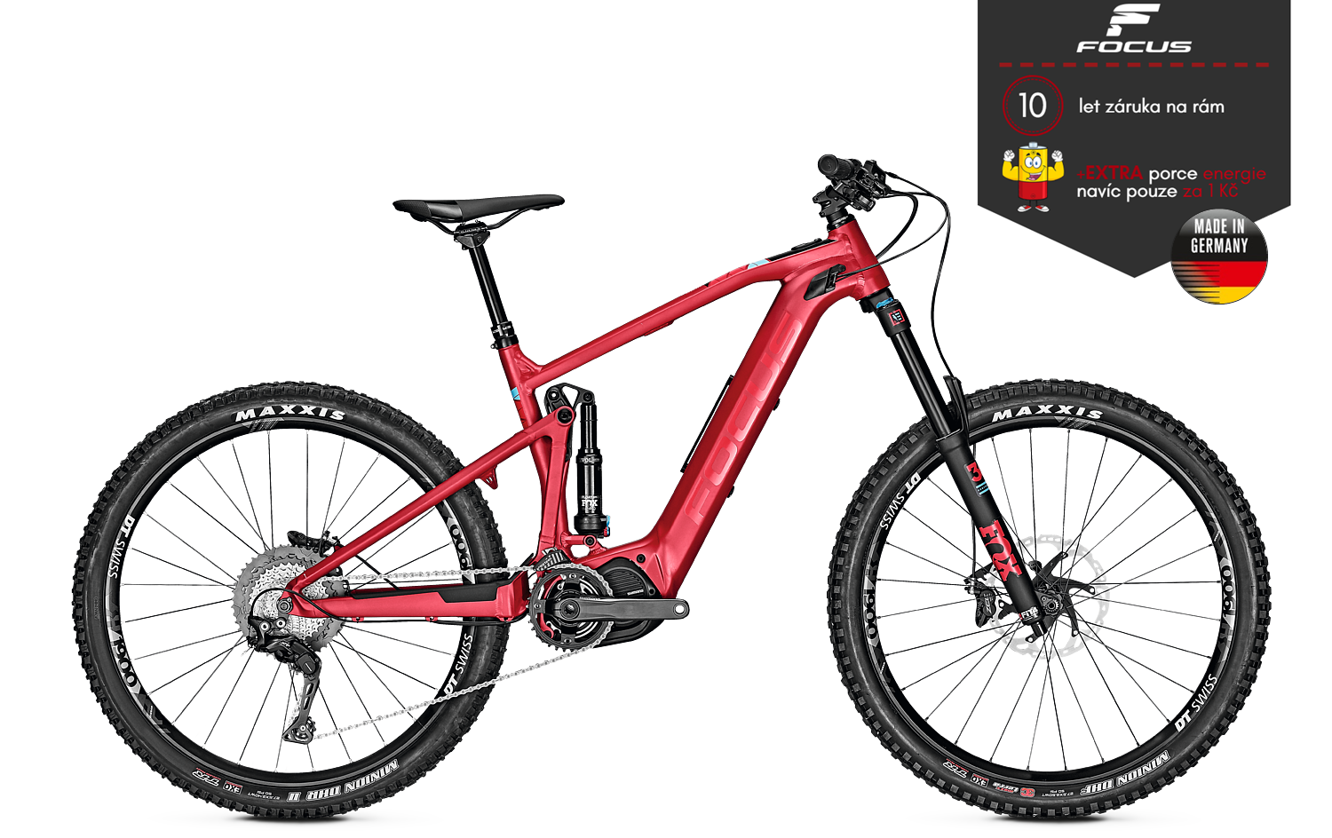 FOCUS SAM² 6.8, červená (2019)