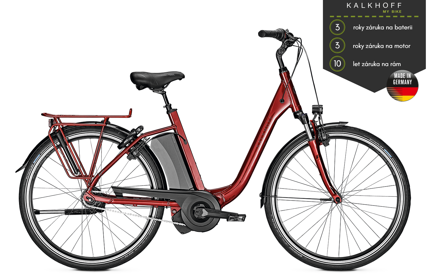 KALKHOFF AGATTU 3.I XXL, červená (2019)