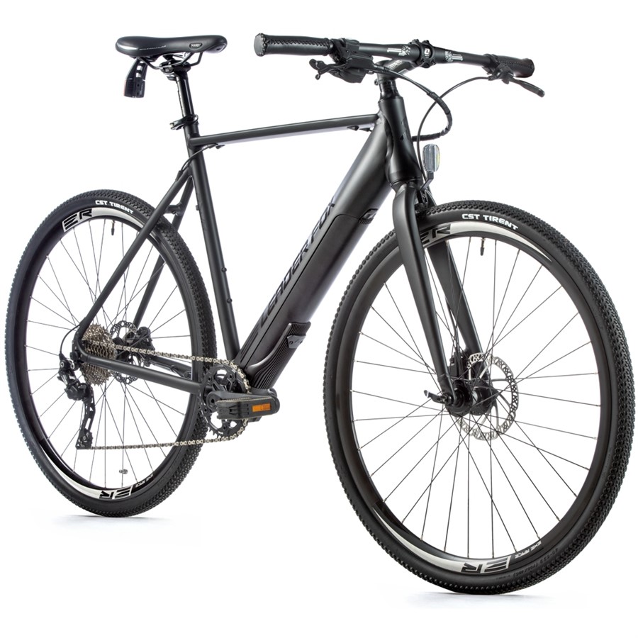 LEADER FOX WACO, černá mat/černá (2020)