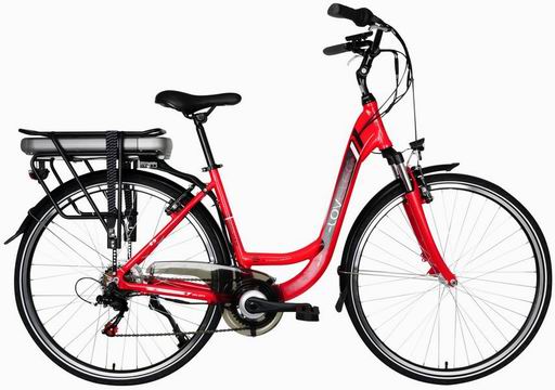 LOVELEC GALAXY RED BLACK