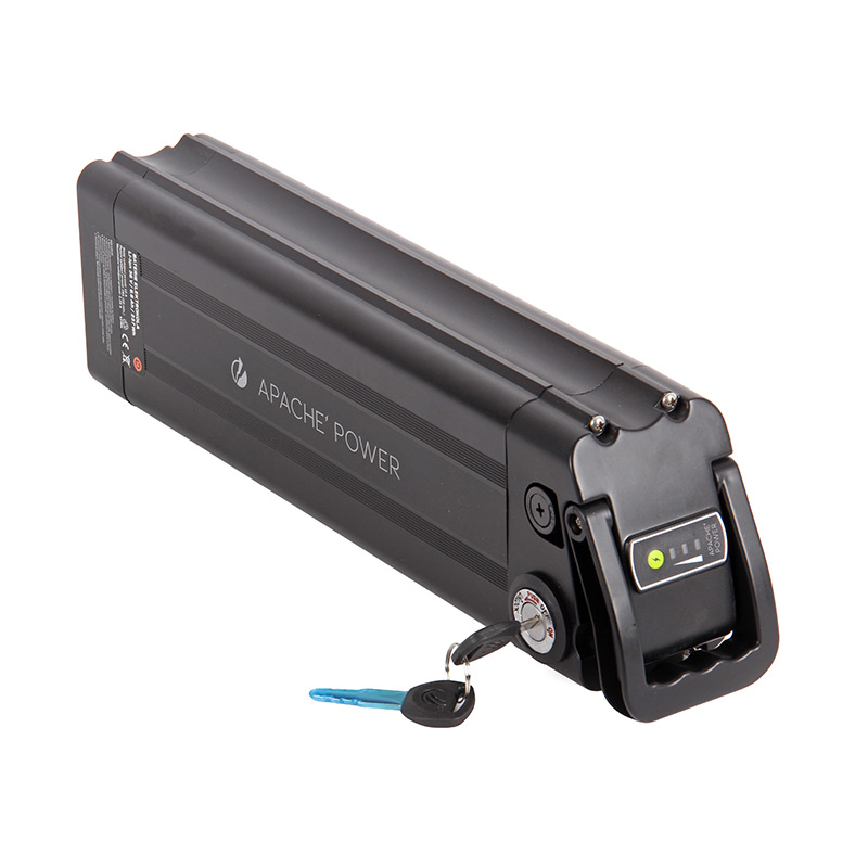 Baterie Apache Power S1 páteřová Li-Ion 36V 6,6 Ah, černá