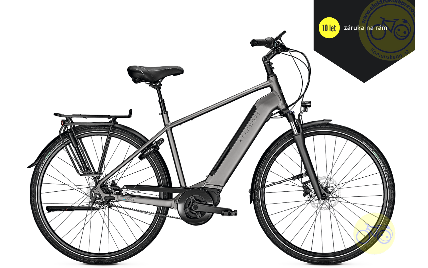 KALKHOFF IMAGE 3.C ADVANCE, pánské, šedá (2020)