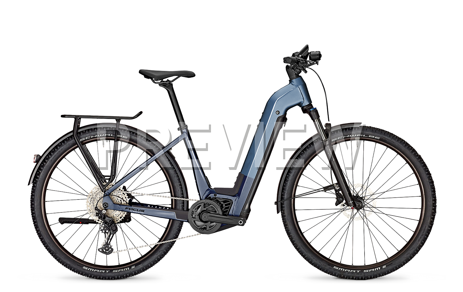 FOCUS PLANET² 6,9 ABS, MODRÁ, DÁMSKÉ (2024)