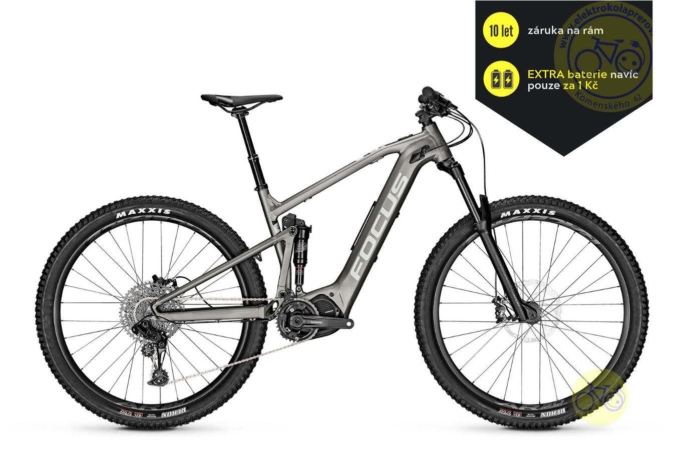 FOCUS JAM² 6.6 NINE, šedá (2020)