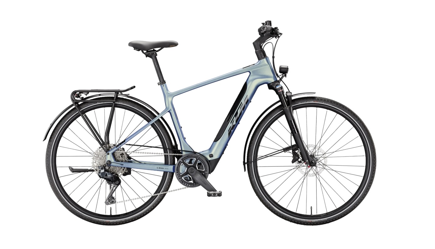 KTM Macina SPORT SX Elite DI2 - pánské - modrá (2026)