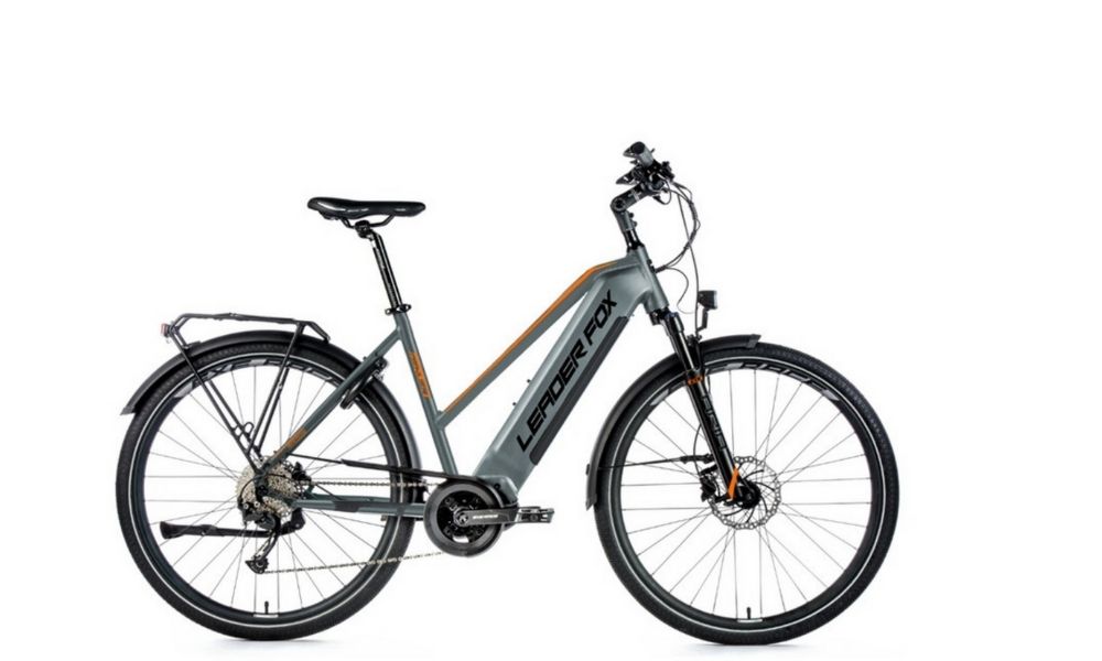 LEADER FOX DENVER, dámské, šedá/oranžová (2021)