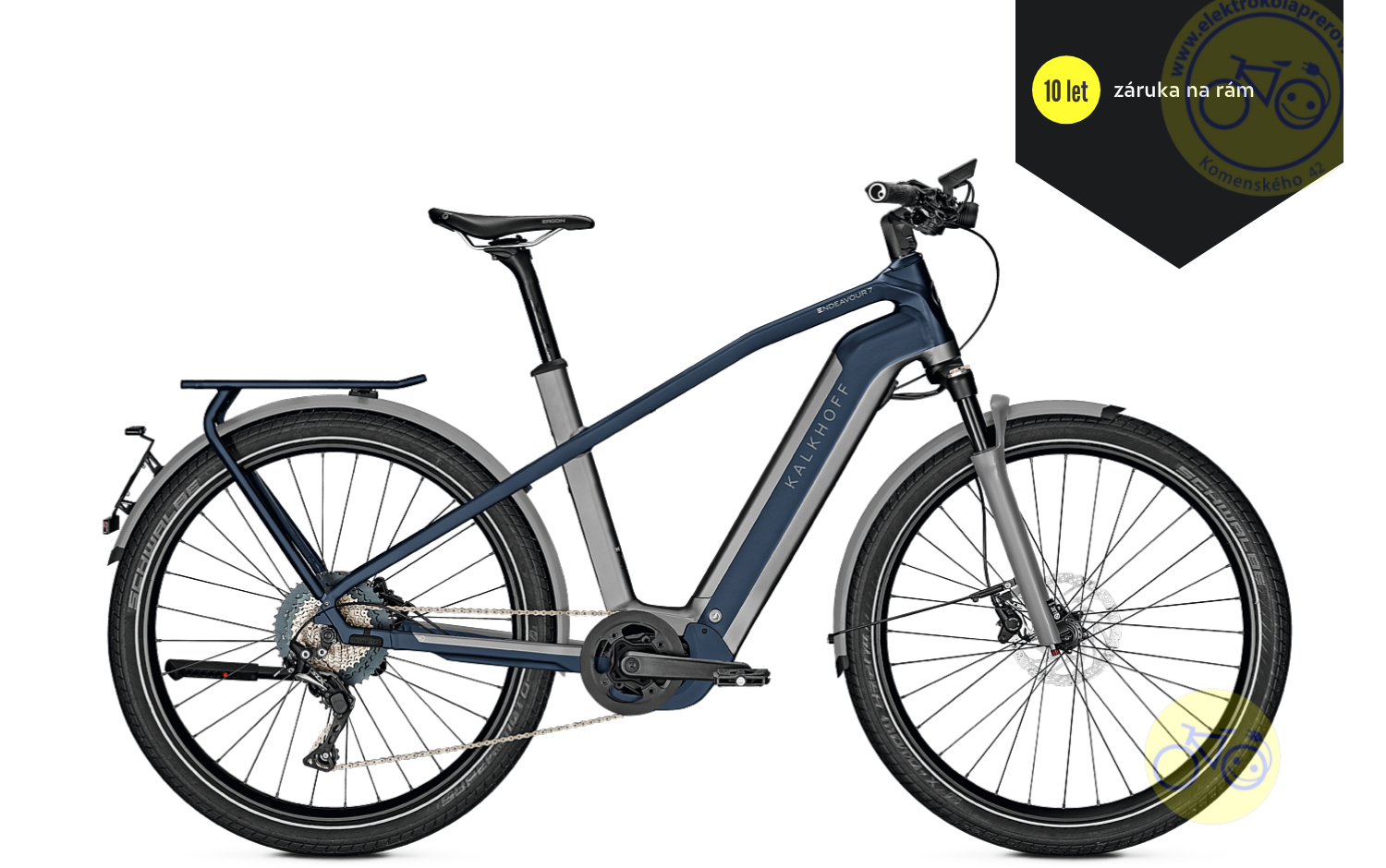 KALKHOFF ENDEAVOUR 7.B EXCITE 45, pánské, modrá (2020)