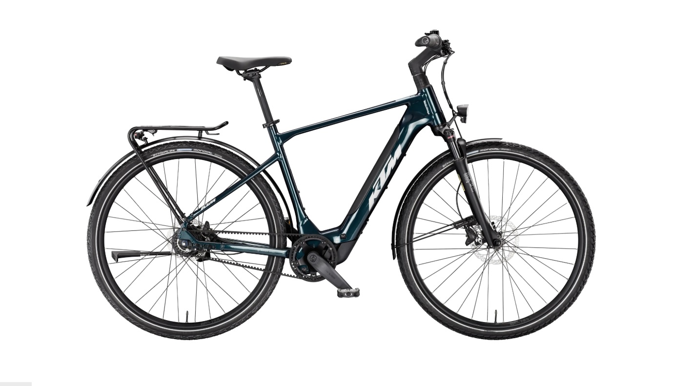 KTM Macina Superbelt SX - pánské - zelená (2026)