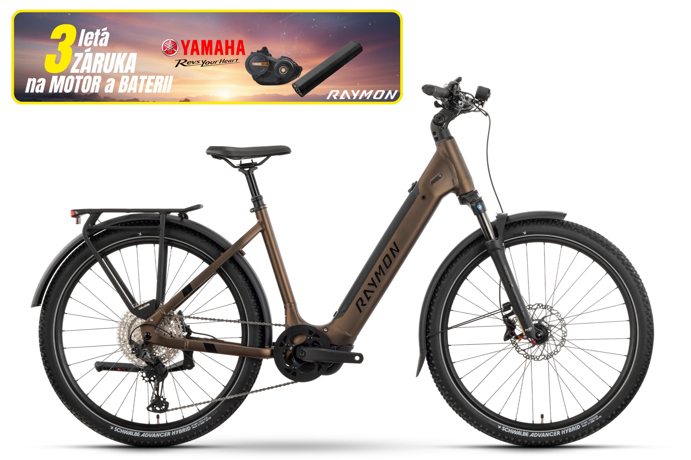 RAYMON TOURRAY ULTRA - dámské hnědé (2025)