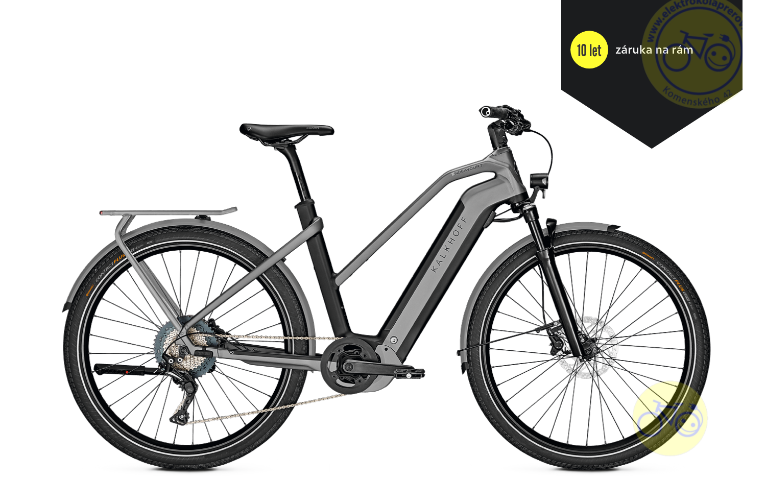 KALKHOFF ENDEAVOUR 7.B MOVE, dámské, šedá (2020)