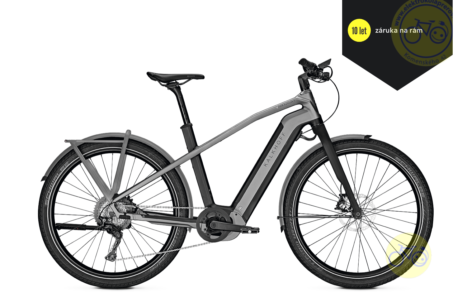 KALKHOFF ENDEAVOUR 7.B PURE, pánské, šedá (2020)