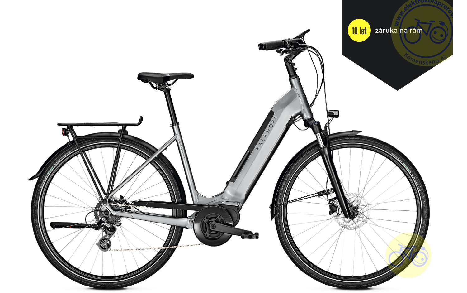 KALKHOFF ENDEAVOUR 3.C MOVE, unisex, stříbrná (2020)