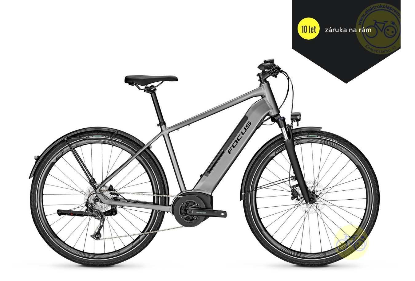 FOCUS PLANET² 5.9 pánské, šedá (2021)
