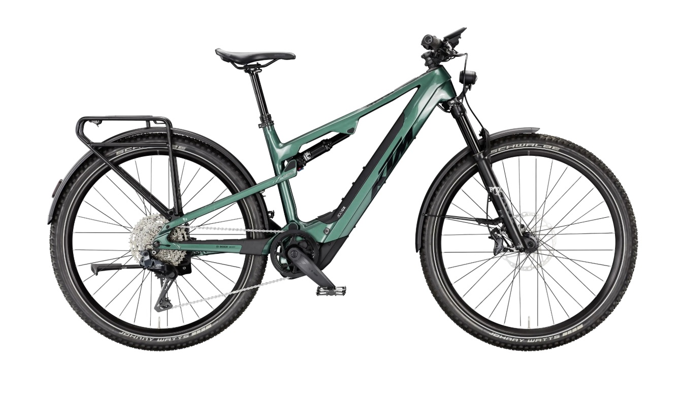 KTM MACINA CHACANA 891 LFC DI2 - zelená (2026)