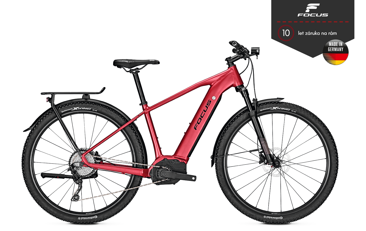 FOCUS AVENTURA² 6.8, 27" červená (2019)