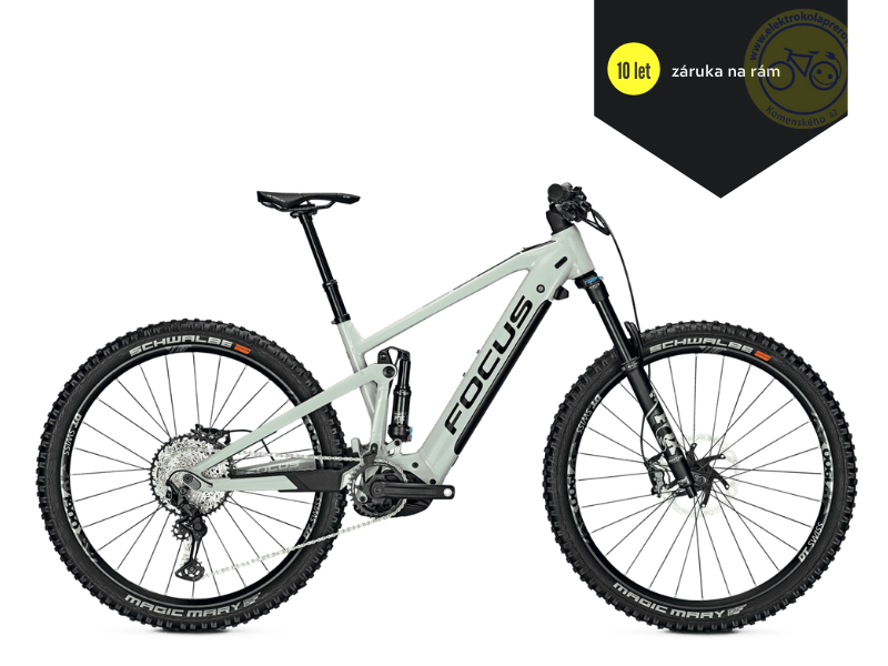 FOCUS JAM² 6.9 NINE, nebesky šedá  (2021)