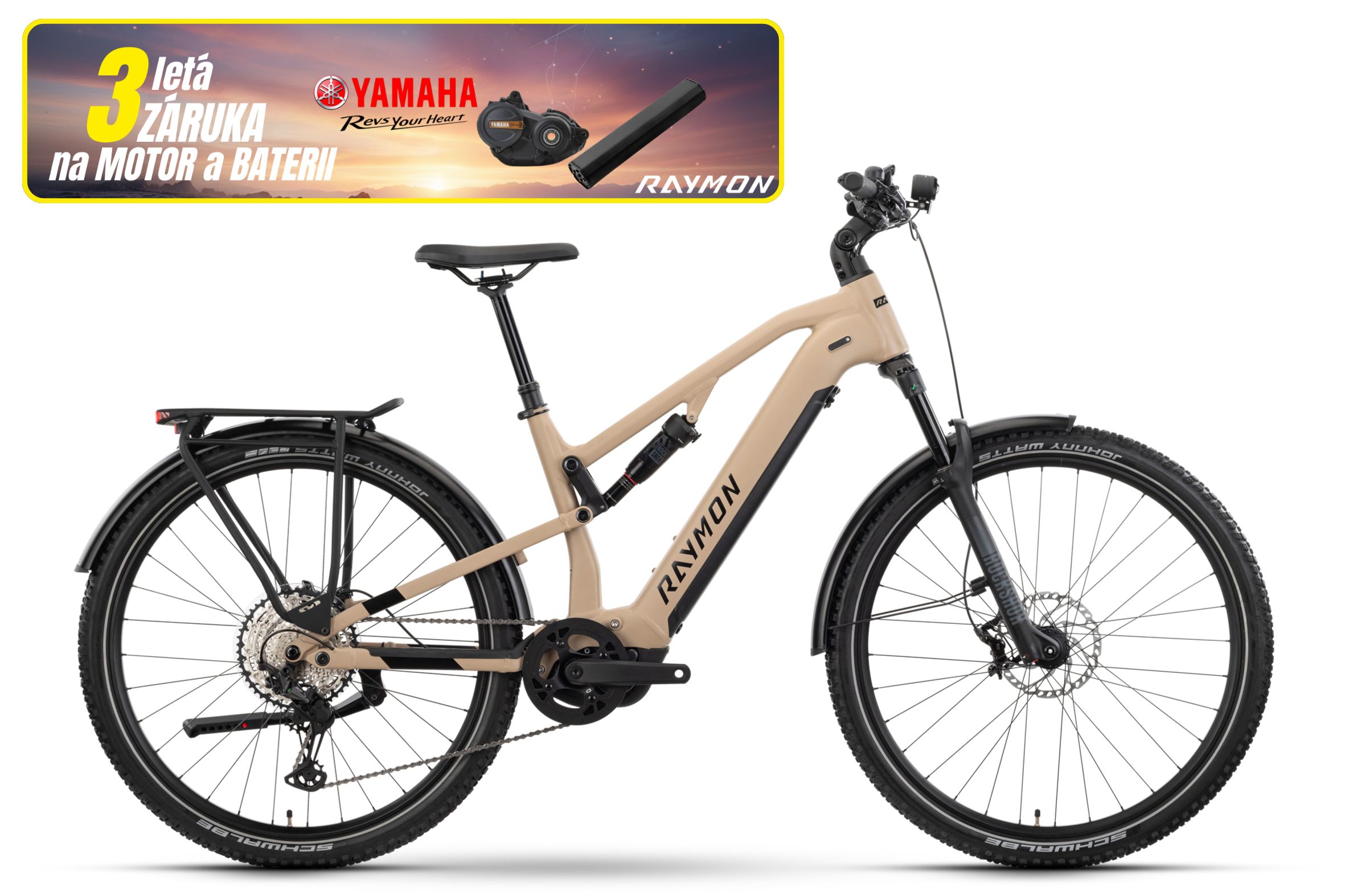 RAYMON CROSSRAY ULTRA - hnědá (2025)