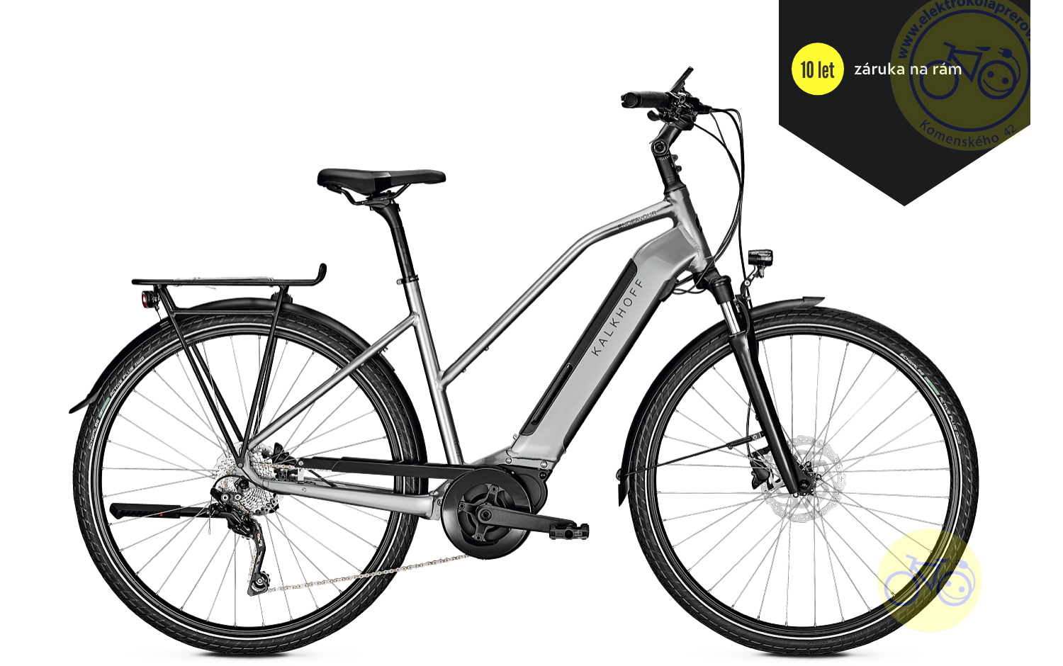 KALKHOFF ENDEAVOUR 3.C ADVANCE, dámské, stříbrná (2020)