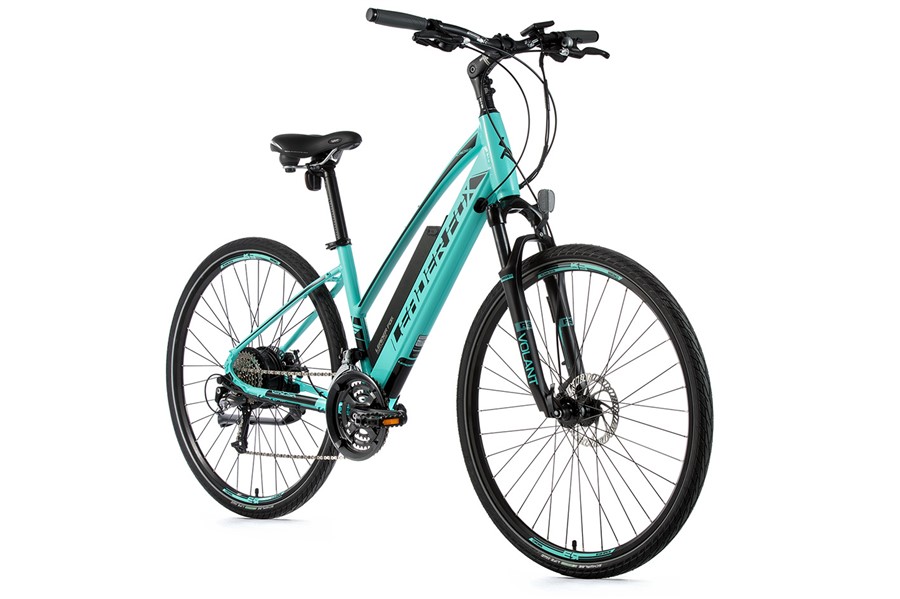 LEADER FOX VENOSA, zelená/černá, LADY (2020)