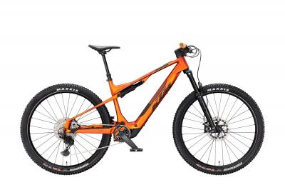 KTM Macina Scarp SX Master - Oranžov&aacute; (2025)