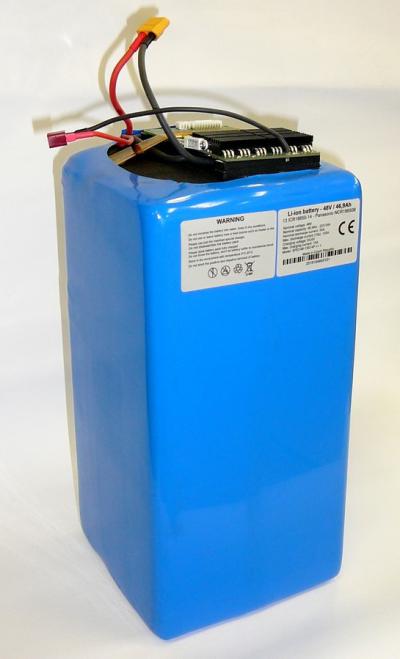 Akumulátor Li-ion Panasonic 48V, 46,9 Ah, plast