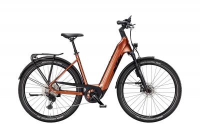KTM Macina Gran 810 ABS 29 - tmavě oranžová (2025)