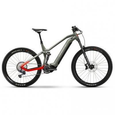 HAIBIKE ALLMTN 4 , ŠEDÁ/ČERVENÁ