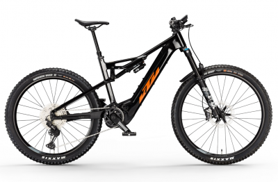 KTM MACINA KAPOHO LTD64 - černá  (2024)