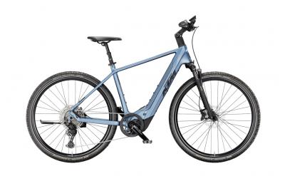 KTM MACINA CROSS CX 810 - pánské - modrá (2026)