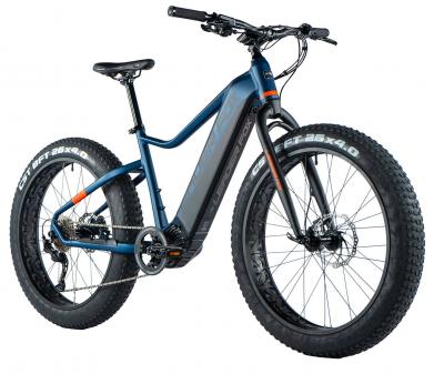 LEADER FOX BRAGA 26\&quot; FAT BIKE, MODR&Aacute; (2023)