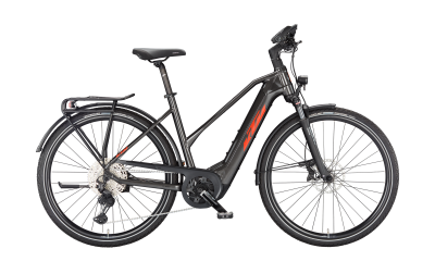 KTM MACINA SPORT 720 DÁMSKY, ČERNÝ (2023)