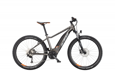 KTM Macina Ride 571 L - Stříbrná (2025)