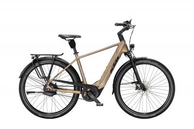 KTM Macina city 810 Belt pánské - zlatá (2025)