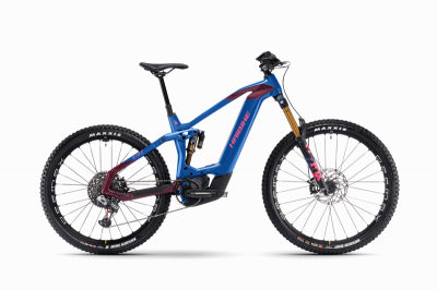 Haibike HYBE 11  blue/magenta/pink - gloss 2024