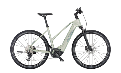 KTM MACINA CROSS 720 DÁMSKÝ, ZELENÁ (2023)