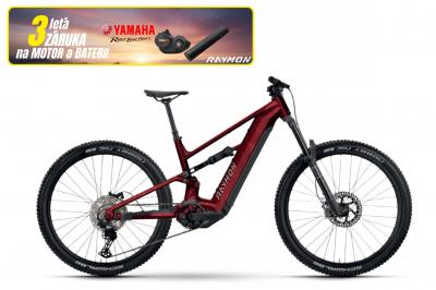Raymon Ravor Pro 29/27.5\" - červené (2026)
