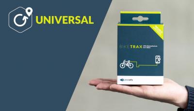 GPS lokátor BikeTrax - Univerzální, 9-100V