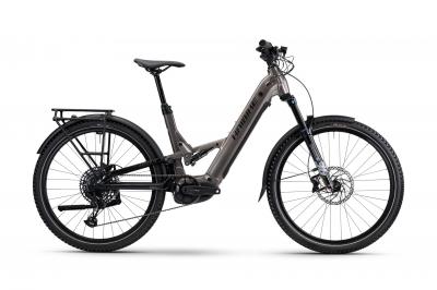 Haibike ADVENTR 10 Low - šedá (2026)