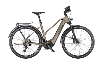 KTM MACINA CROSS LFC DÁMSKÁ, HNĚDÁ  (2023)