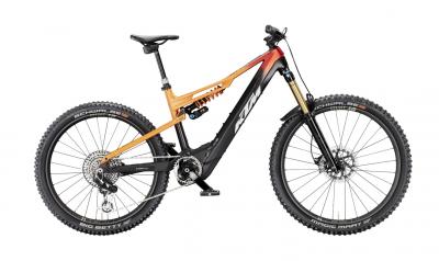 KTM Macina Prowler Exonic CX-R - černo-oranžová (2026)