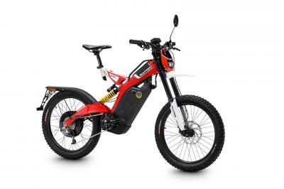 E-MOTOBIKE BULTACO, BRINCO RE, červená