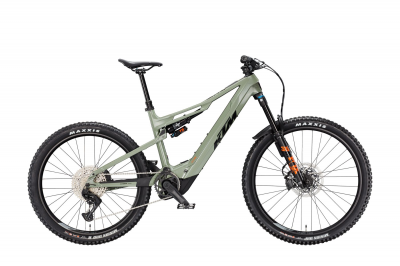 KTM MACINA KAPOHO MASTER ABS - zelená (2025)