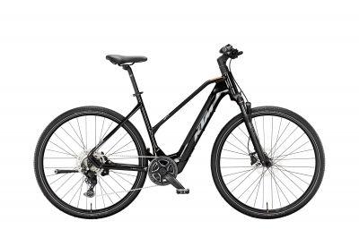 KTM MACINA CROSS SX 20, DÁMSKÝ, ČERNÁ (2024)