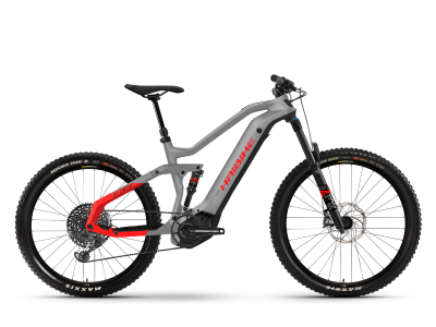 HAIBIKE XDURO AllMtn 6, šedá (2021)